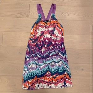 Colorful Silk Charlie Jade Dress